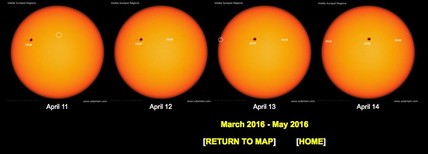 sunspots april2016